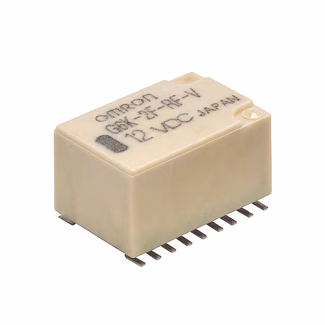 G6K-2F-RF-V DC12 Omron Electronics Inc-EMC Div  High Frequency (RF) Relays